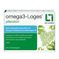 omega3-Loges pflanzlich – vegane Omega-3 Kapseln