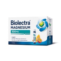 Biolectra Magnesium 300 mg Liquid vegan & zuckerfrei