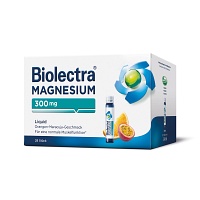 Biolectra Magnesium 300 mg Liquid vegan & zuckerfrei