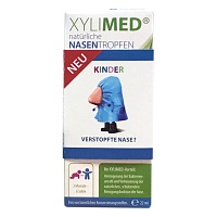 MIRADENT Xylimed Kid\'s natürliche Nasentropfen