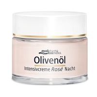 OLIVENÖL INTENSIVCREME Rose Nachtcreme