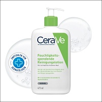 CERAVE feuchtigkeitsspendende Reinigungslotion