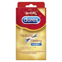 DUREX Natural Feeling Easy Glide Kondome