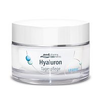 HYALURON TAGESPFLEGE legere Creme im Tiegel