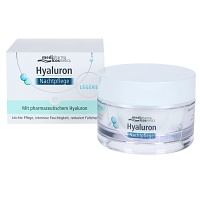 HYALURON NACHTPFLEGE legere Creme im Tiegel