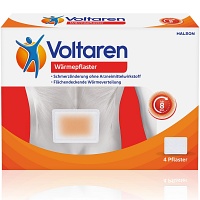 Voltaren Wärmepflaster ohne Arzneimittelwirkstoff