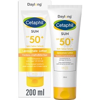 CETAPHIL SUN Liposomale Lotion SPF 50+ Sonnenschutz