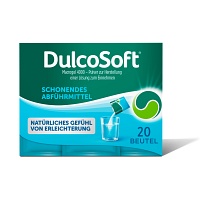 DulcoSoft Pulver - Abführmittel bei Verstopfung mit Macrogol