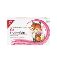 H&S Bio Baby- u.Kindertee Früchtefein Filterbeutel