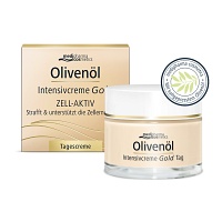 OLIVENÖL INTENSIVCREME Gold ZELL-AKTIV Tagescreme