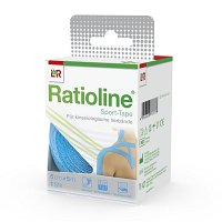 RATIOLINE Sport-Tape 5 cmx5 m türkis