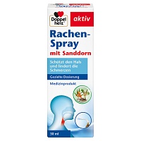 DOPPELHERZ Rachen-Spray mit Sanddorn