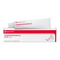 Hydrocortison AL 0,5 % Creme bei allergischen Hauterkrankungen