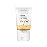 HYALURON SONNENPFLEGE Ges.Anti-Pig.&Anti-Age LSF50