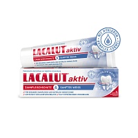 Lacalut aktiv Zahnfleischschutz & Sanftes Weiß