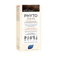 PHYTOCOLOR 6.77 HELLBRAUN CAPPUCINO Pflanzl. Haarcoloration