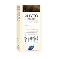 PHYTOCOLOR 7 BLOND Pflanzliche Haarcoloration