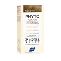 PHYTOCOLOR 8.3 HELLES GOLDBLOND Pflanzliche Haarcoloration