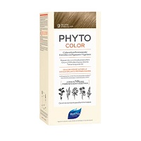 PHYTOCOLOR 9 SEHR HELLES BLOND Pflanzliche Haarcoloration