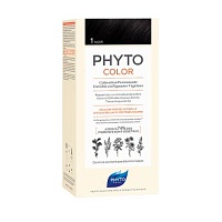 PHYTOCOLOR 1 SCHWARZ Pflanzliche Haarcoloration