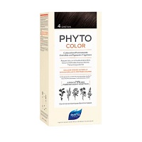PHYTOCOLOR 4 BRAUN Pflanzliche Haarcoloration