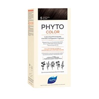 PHYTOCOLOR 5 HELLES BRAUN Pflanzliche Haarcoloration