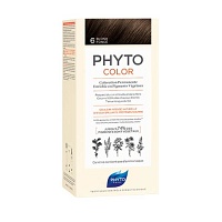 PHYTOCOLOR 6 DUNKELBLOND Pflanzliche Haarcoloration