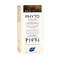 PHYTOCOLOR 6.3 DUNKELGOLDBRAUN Pflanzliche Coloration