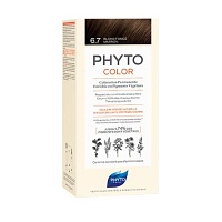 PHYTOCOLOR 6.7 DUNKELBLOND SCHOKOLADE Pflanzliche Coloration