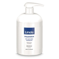 LINOLA Hautmilch Spender