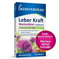 KLOSTERFRAU Leber Kraft Tabletten