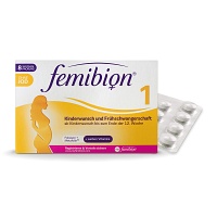 FEMIBION 1 Kinderwunsch+Frühschwangers.o.Jod Tabl.