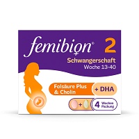 FEMIBION Schwangerschaft 2 (1x 28 Kps. + 1x 28 Tbl.)