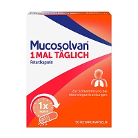 Mucosolvan® 1x täglich Retardkapseln, Hustenlöser
