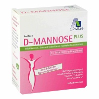 D-Mannose 2000 mg Portionssticks zum Erhalt der Blasenschleimhaut*