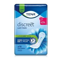 TENA LADY Discreet Inkontinenz Einlagen extra plus