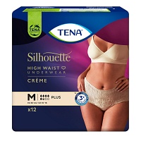 TENA SILHOUETTE plus M creme Inkontinenz Pants
