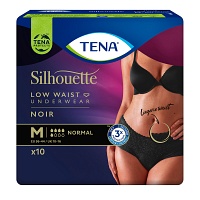 TENA SILHOUETTE normal M noir Inkontinenz Pants