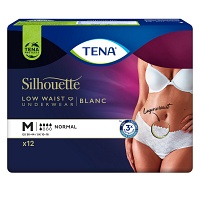 TENA SILHOUETTE normal M blanc Inkontinenz Pants
