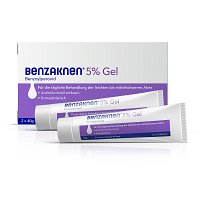 Benzaknen 5% Gel bei leichter bis mittelschwere Akne
