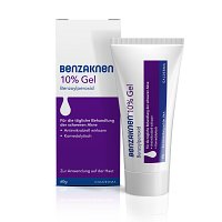 Benzaknen 10 % Gel bei mittelschwerer bis schwerer Akne