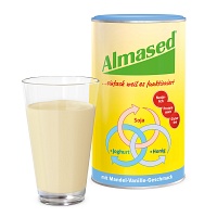 ALMASED Vitalkost Mandel-Vanille Pulver