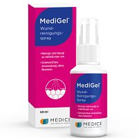 MediGel Wundreinigungsspray –Wundspray zum Säubern von Wunden
