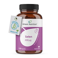 SELEN 200 µg Immunsystem hochdosiert + vegan