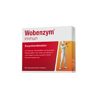 WOBENZYM immun magensaftresistente Tabletten