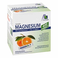 Magnesium 400 Direkt Orange zum Erhalt der Muskelfunktion 