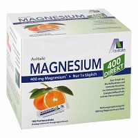 Magnesium 400 Direkt Orange zum Erhalt der Muskelfunktion 