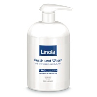 LINOLA Dusch und Wasch mit Spender
