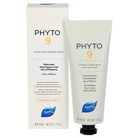 PHYTO 9 Intensiv feuchtigkeitsspendende Haartagescreme