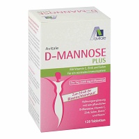 D-Mannose 2000 mg Tabletten zum Erhalt der Blasenschleimhaut*